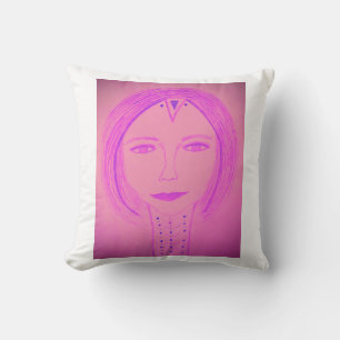 Sabrina Throw Pillow