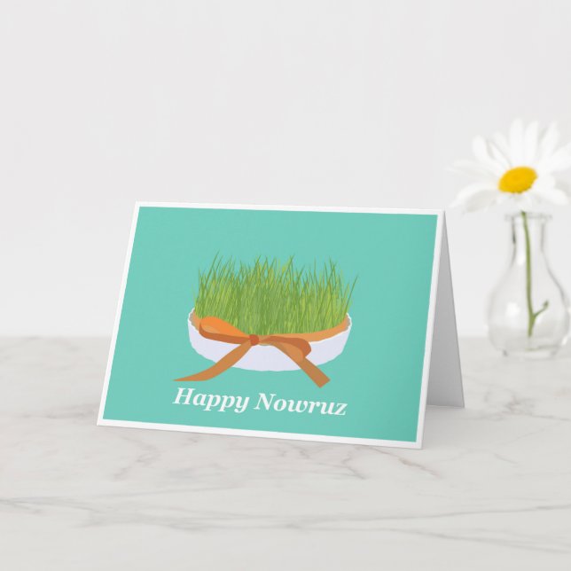 Sabzeh Card (Small Plant)