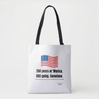 Sac 250 ans de 'Murica toujours debout
