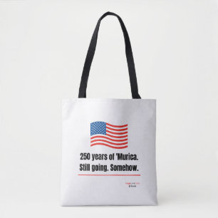 Sac 250 ans de 'Murica toujours debout