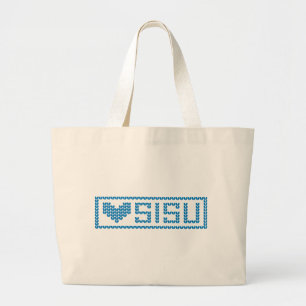 Sac 2 du Knit 3 de coeur de Sisu