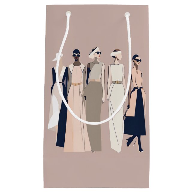 Sac à bagages à dessin contemporain (Devant)