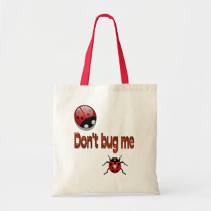 Sac à bagages "Ne me bugs pas"