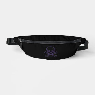 Sac à banane Ghost Skull