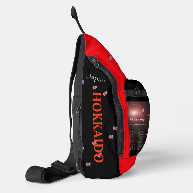 SAC À BANDOULIÈRE ニシン　厚田　あらゆる生命たちへ感謝と祈りをささげます。 (Gauche)