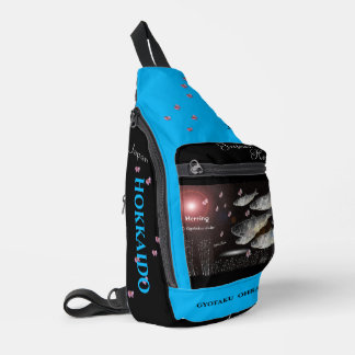 SAC À BANDOULIÈRE ニシン　礼文　あらゆる生命たちへ感謝と祈りをささげます。