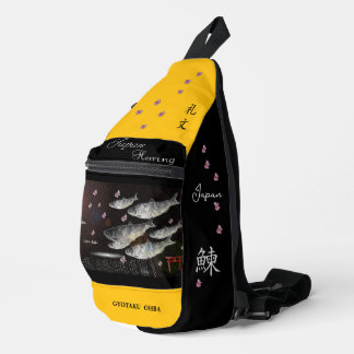 SAC À BANDOULIÈRE ニシン　礼文　あらゆる生命たちへ感謝と祈りをささげます。