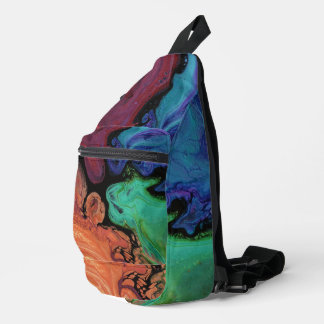 Sac À Bandoulière À l'intérieur