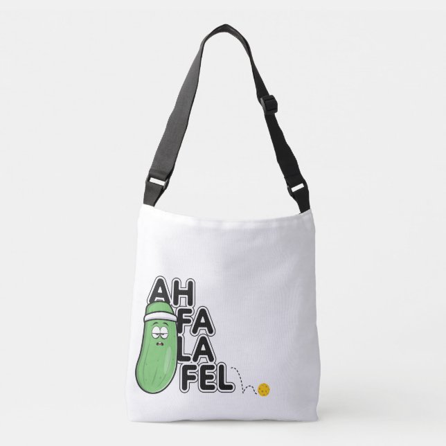 Sac à bandoulière Ahfalafel Pickleball (Devant)