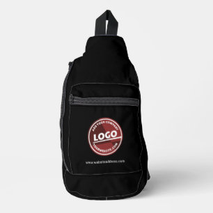 Sac À Bandoulière Ajouter un logo d'entreprise Promotionnels Employé