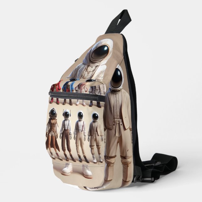 Sac À Bandoulière Alien Earth™ (Coin droit)