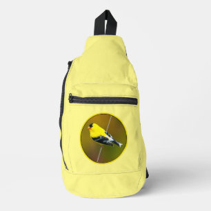 Sac À Bandoulière American Goldfinch Songbird Photo originale