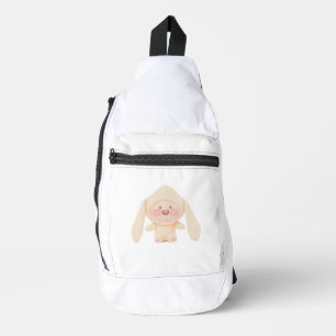 Sac À Bandoulière Amis KaKao - Lapin Apeach