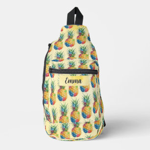 Sac À Bandoulière Ananas