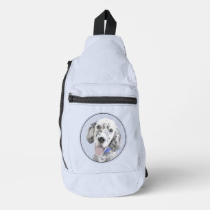 Sac À Bandoulière Anglais Setter Blue Belton Peinture chien animal d