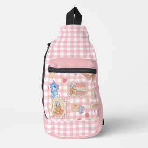 Sac À Bandoulière Anime Tom et Jerry Motif de boulangerie