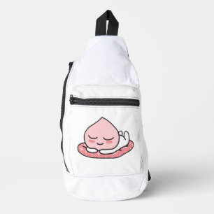 Sac À Bandoulière Apeach se repose