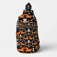 Art populaire de cheval scandinave
