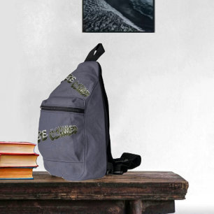 Sac À Bandoulière B Grey-Wht scolarisé