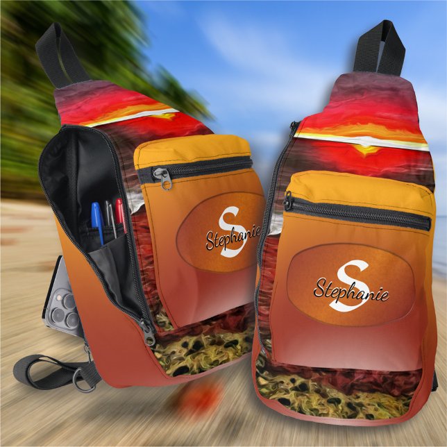 Sac À Bandoulière Banderas Rocky Sunset 914 (Créateur téléchargé)