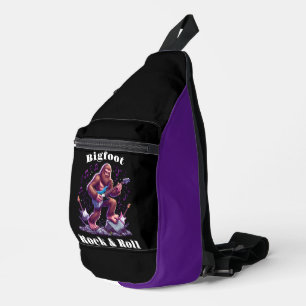 Sac À Bandoulière Bigfoots Rock & Roll