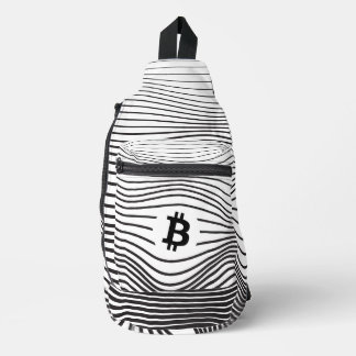 Sac À Bandoulière Bitcoin Force (White) 