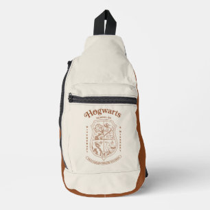 Sac À Bandoulière Blason de l'école de sorcellerie et de magie HOGWA