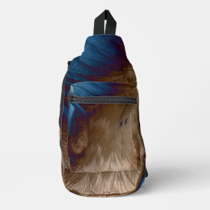 Sac À Bandoulière Bleu cuivre
