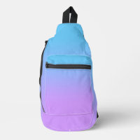 Bleu pâle à Lavender Ombre Motif dégradé