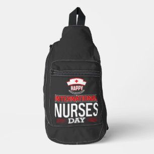 Sac À Bandoulière Bonne Journée internationale des infirmières