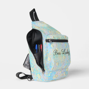 Sac À Bandoulière Boss Lady Gold Floral sur Pastels
