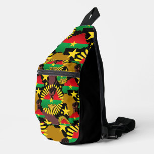 Sac À Bandoulière Burkina Faso Carte, drapeau et première révolution