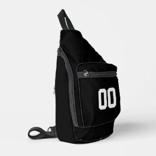 SAC À BANDOULIÈRE CADEAU PERSONNALISÉ NUMÉRO PERSONNALISÉ