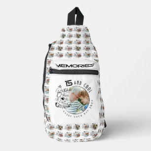 Sac À Bandoulière Cadeaux de photo personnalisés pour l'anniversaire