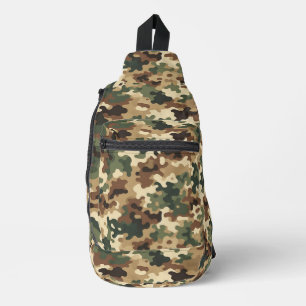 Sac À Bandoulière Camouflage