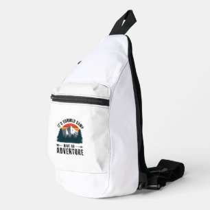 Sac À Bandoulière Camp de Randonnée Vintage de White Mountain