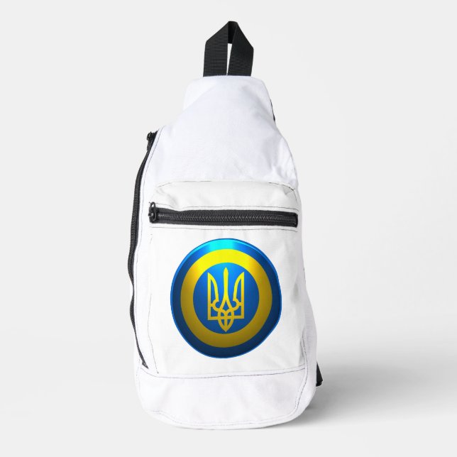 Sac À Bandoulière Capitaine Ukraine (Recto)
