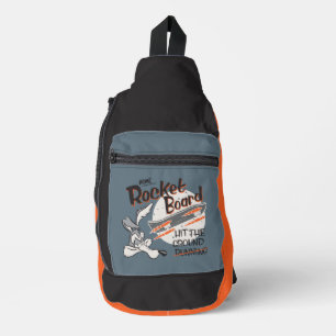 SAC À BANDOULIÈRE CARTE DE ROCKET ACME DE WILE E. COYOTE™