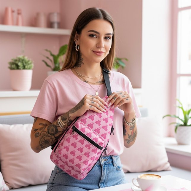 Sac À Bandoulière Castle Sling Bag (Créateur téléchargé)