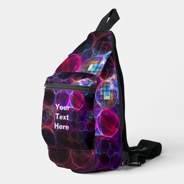 Sac À Bandoulière Cavitation numérique (Coin droit)