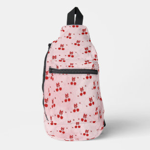 Sac À Bandoulière Cerise