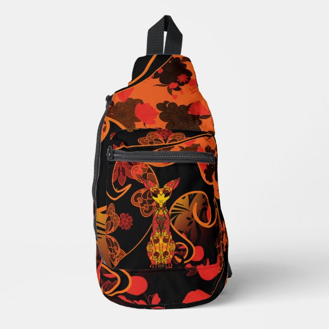 Sac À Bandoulière Chamalion (Recto)