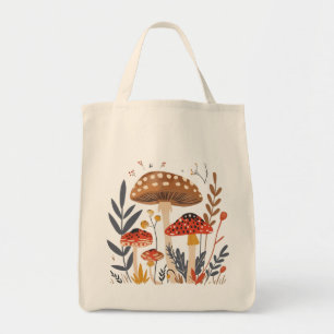 Sac à bandoulière champignons