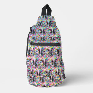 Sac À Bandoulière Chat Astronaute