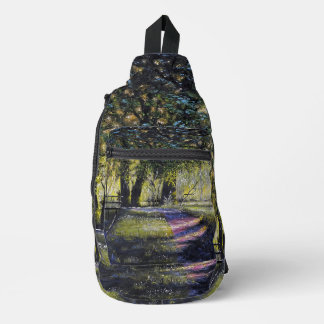 Sac À Bandoulière "Chemin à travers la campagne"
