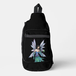 Sac À Bandoulière Ciel de nuit Imaginaire avec le personnel