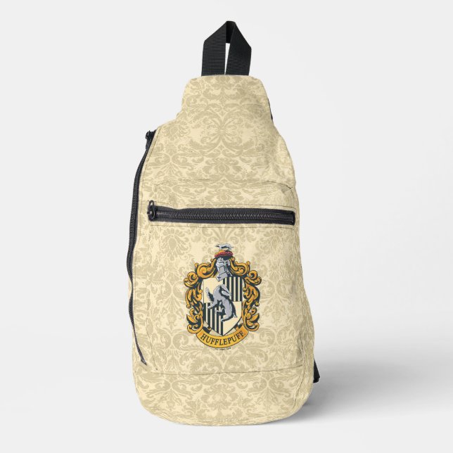 Sac À Bandoulière Cimier de Hufflepuff (Recto)