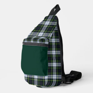 Sac À Bandoulière Clan Plaid Classique Gordon Rustic Tartan