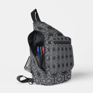 Sac À Bandoulière Classique symétrique artistique
