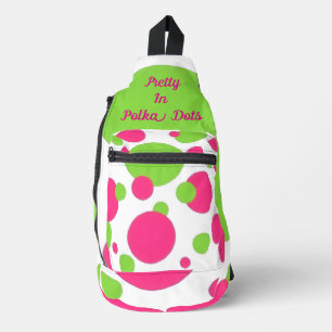 Sac À Bandoulière Collection Jolis à pois - Dames